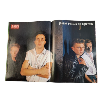 Smash Hits Magazine Australia July 1989 James Reyne / Collette / Diesel