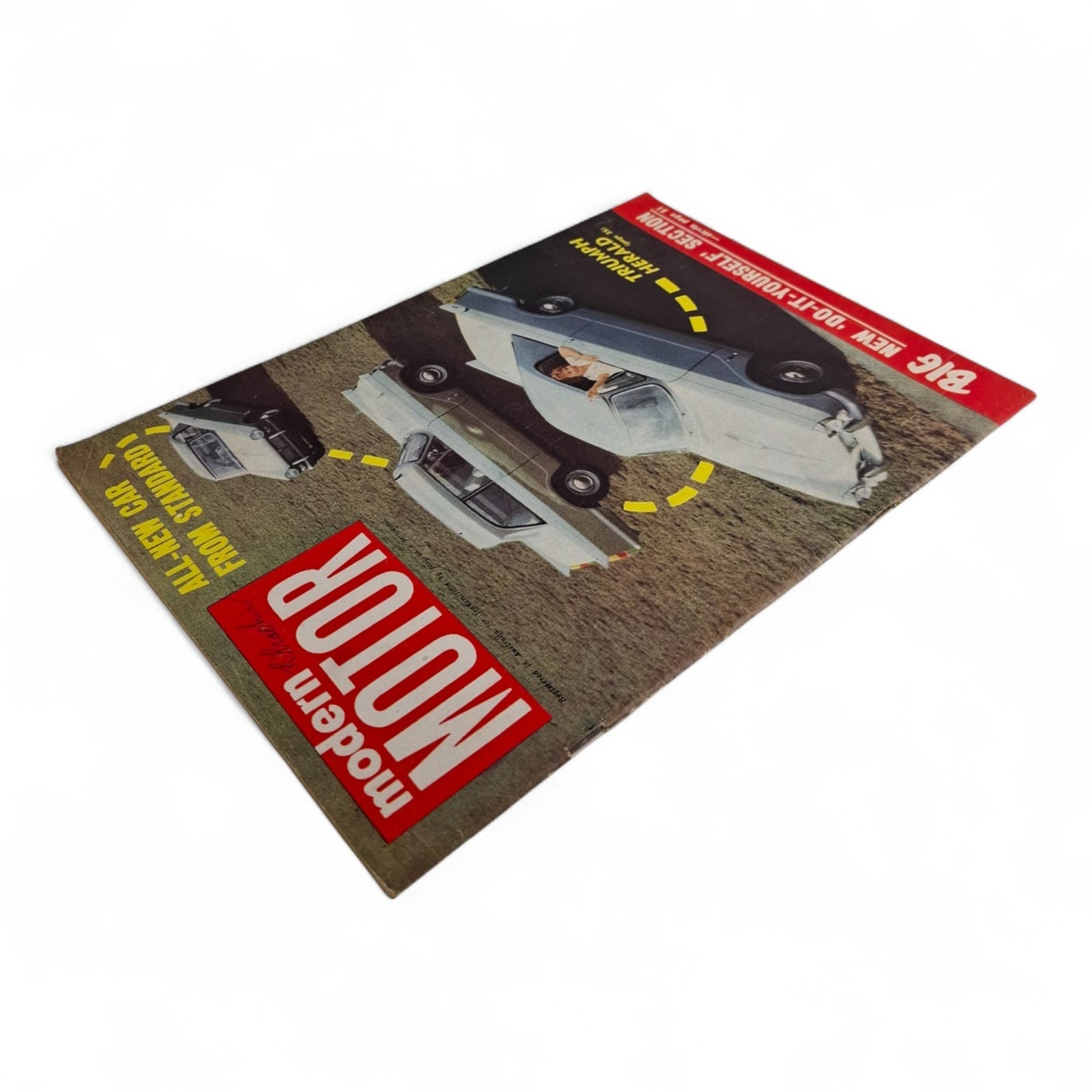 Modern Motor Magazine June 1959 Triumph Herald
