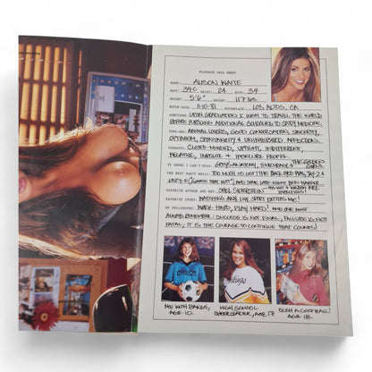 Playboy Magazine May 2006 Alison Waite Cover COMPLETE