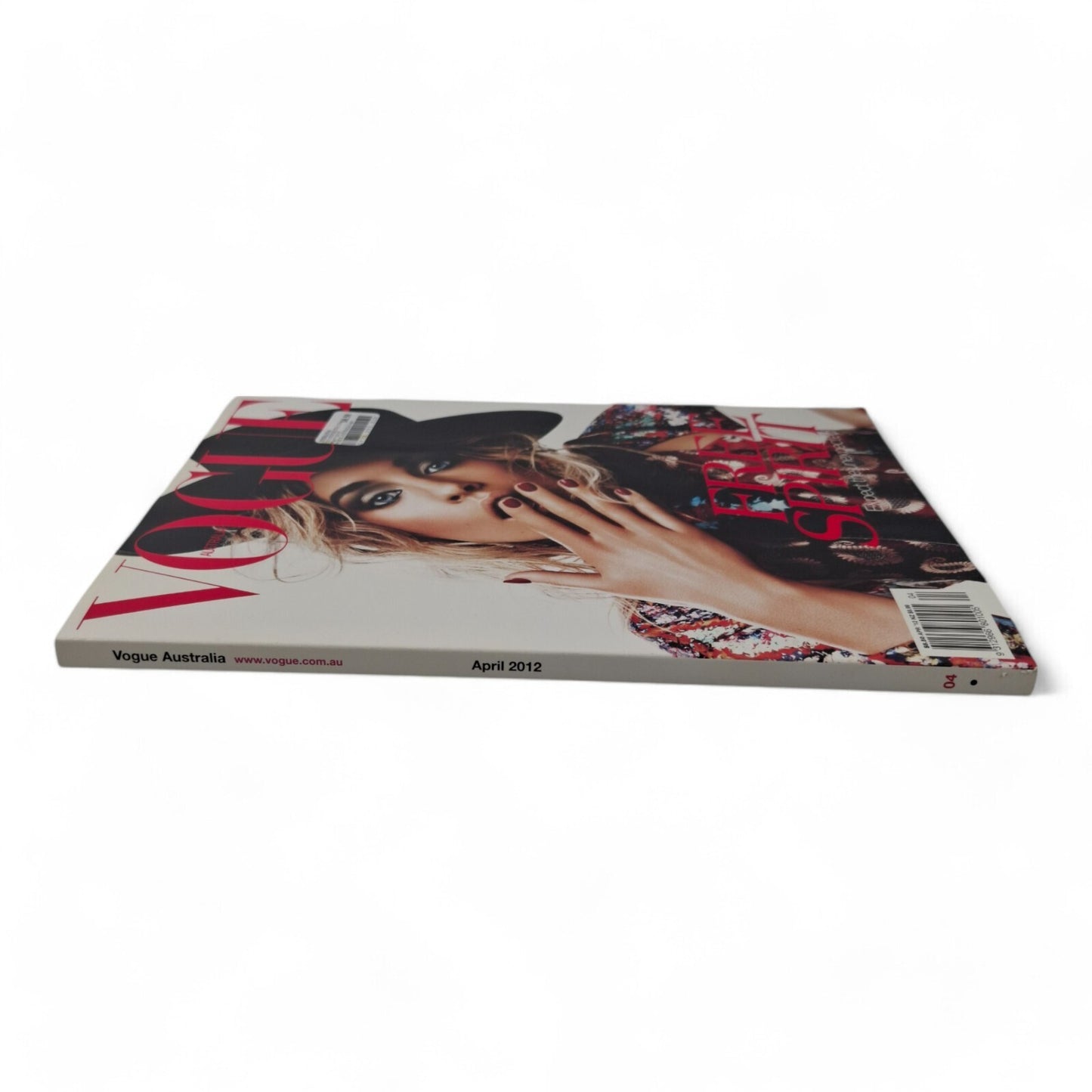 Vogue Australia Magazine April 2012 Julis Frauche
