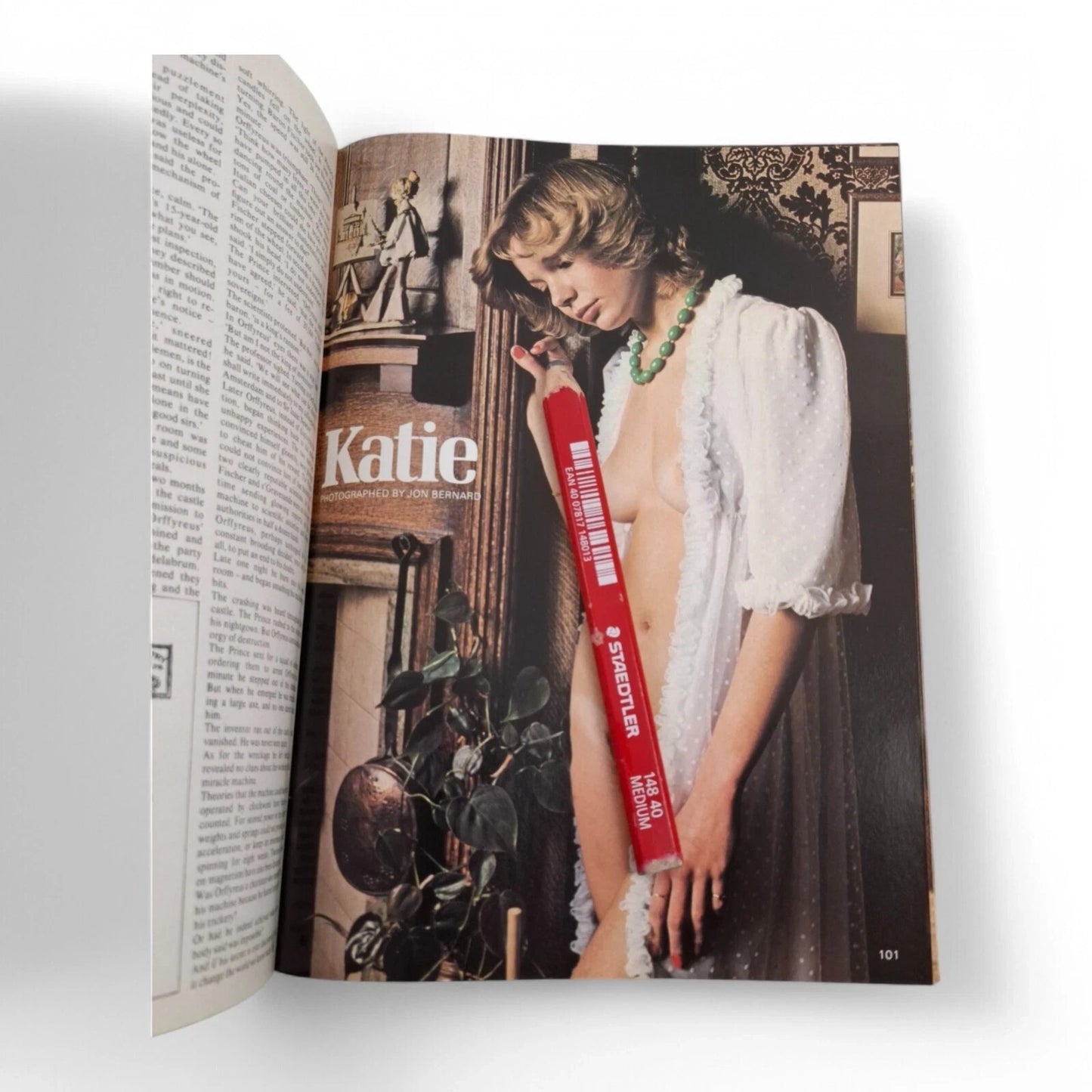 Vintage Mayfair Magazine Vol. 16 No. 7 July 1981  U.K Helle Kjaer