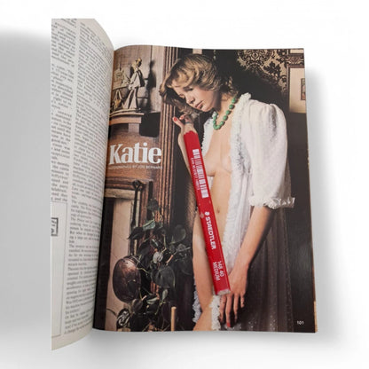 Vintage Mayfair Magazine Vol. 16 No. 7 July 1981  U.K Helle Kjaer