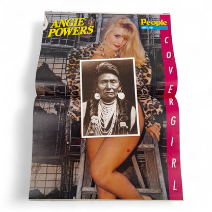 Australian People Magazine June 12th 1991 Angie Powers