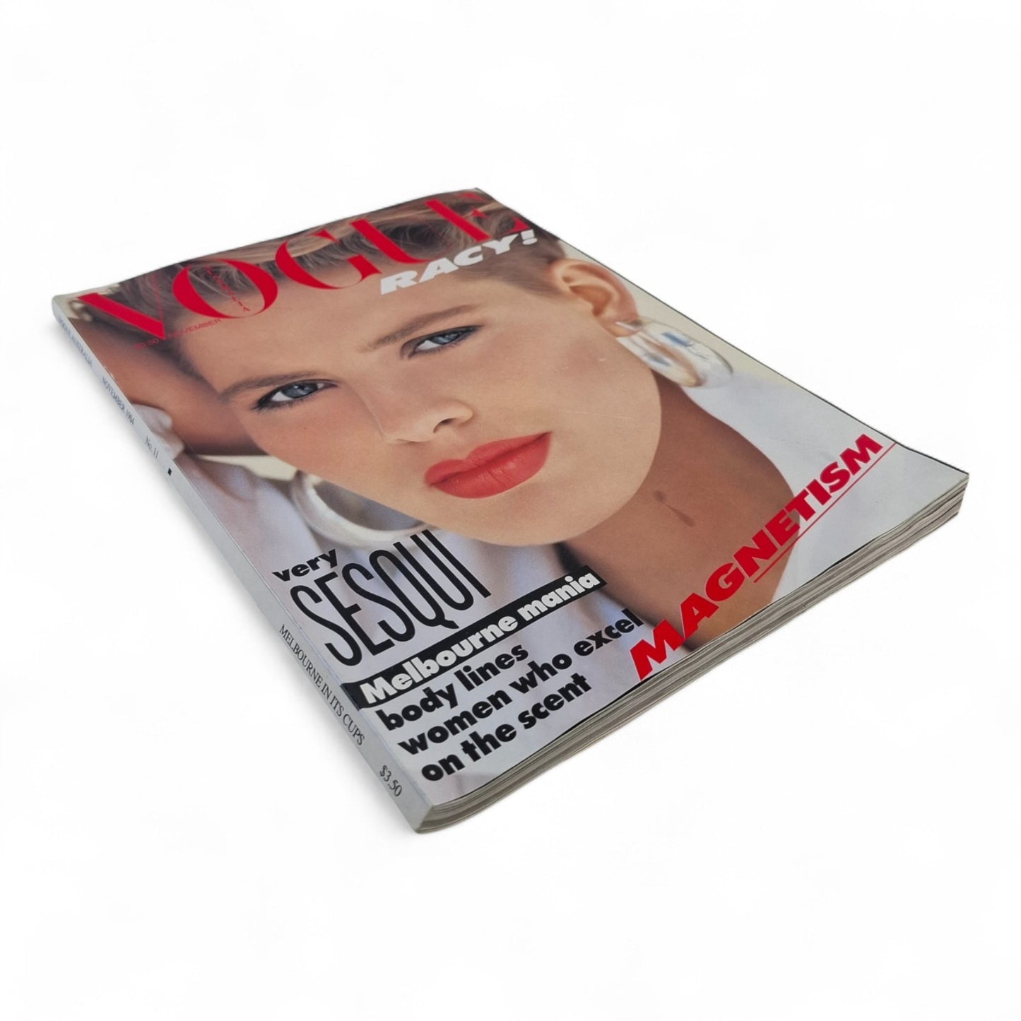 Vogue Australia Magazine November 1984 Karin Lund