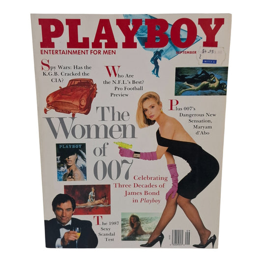 Playboy Magazine September 1987 Maryam D'Abo / Gwen Hajek