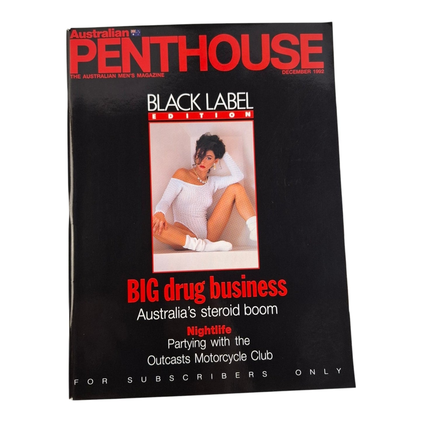 Australian Penthouse Magazine December 1992 Racheal Ellison / Samantha Lakes