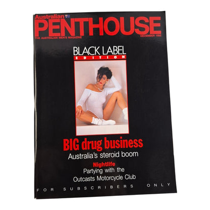 Australian Penthouse Magazine December 1992 Racheal Ellison / Samantha Lakes