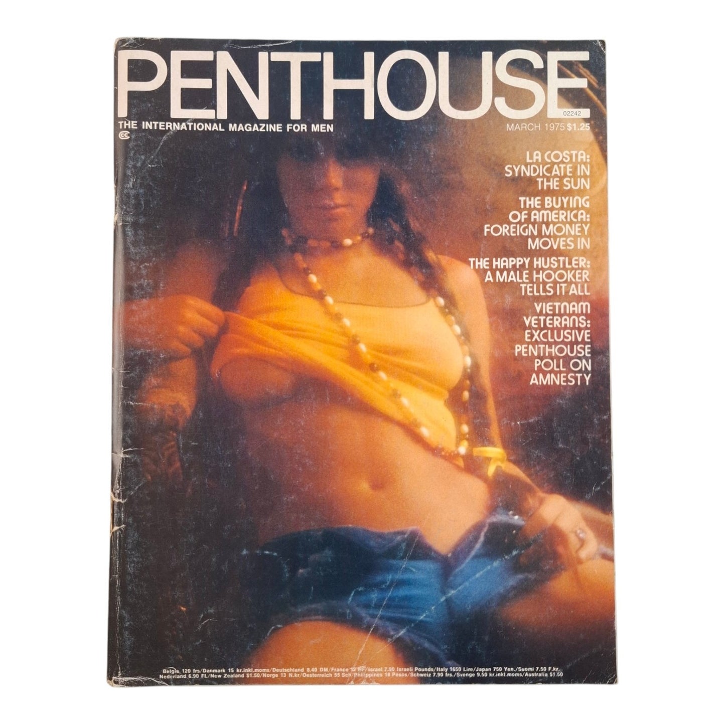 PENTHOUSE U.S Magazine March 1975 Susan Ryder