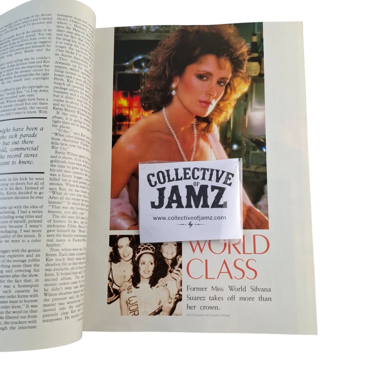 Australian Playboy Magazine - November 1987 - Donna Mills - Brandi Brandt