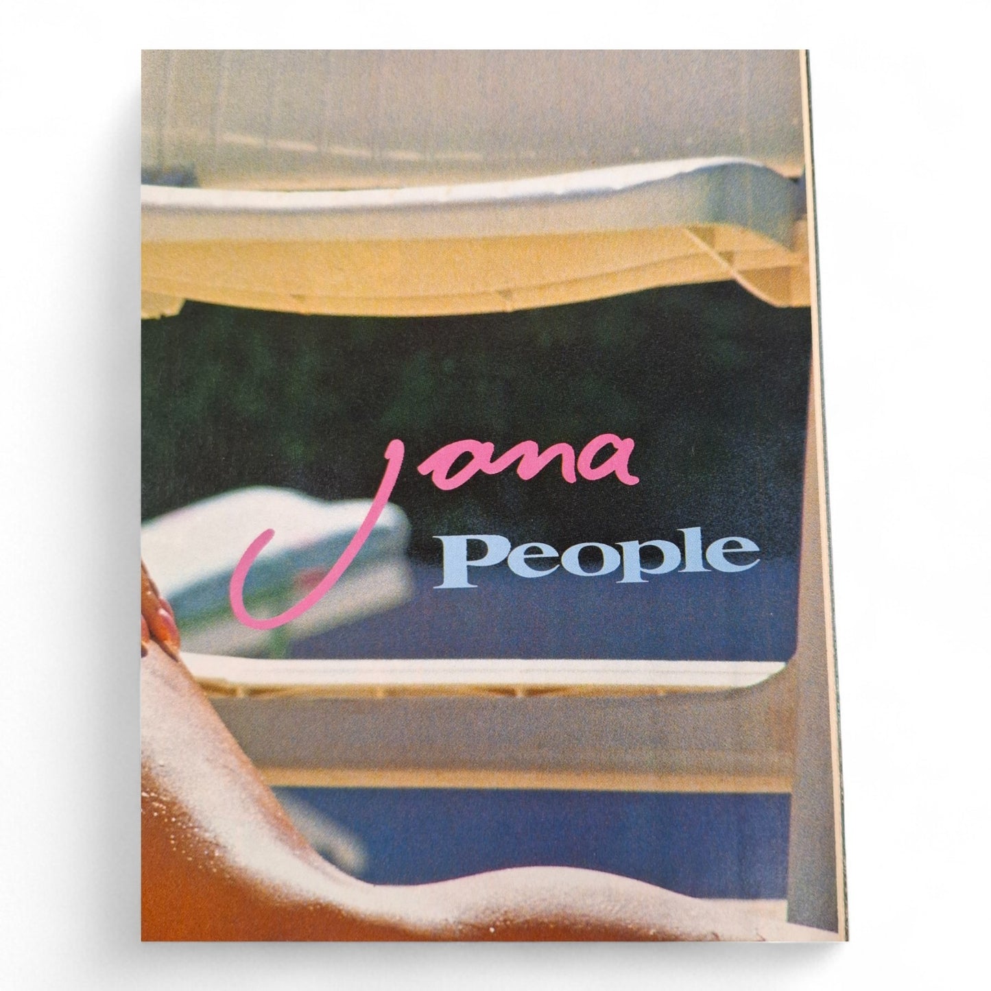 Australian PEOPLE MAGAZINE With PIX October 13th 1993 Janna