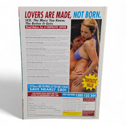 People Magazine Australia December October 15th 2007 Bianca Deacy