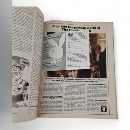 Playboy Magazine April 1983  Carry Lee COMPLETE