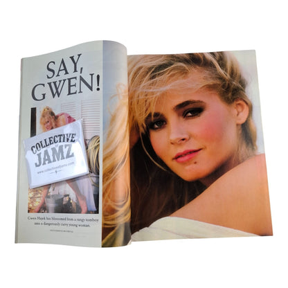 Australian Playboy Magazine October 1987 Maryam D'Abo EXCELLENT