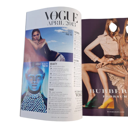 Vogue Australia April 2013 Miranda Kerr, Catherine McNeil, Ella Hooper, Oh Land