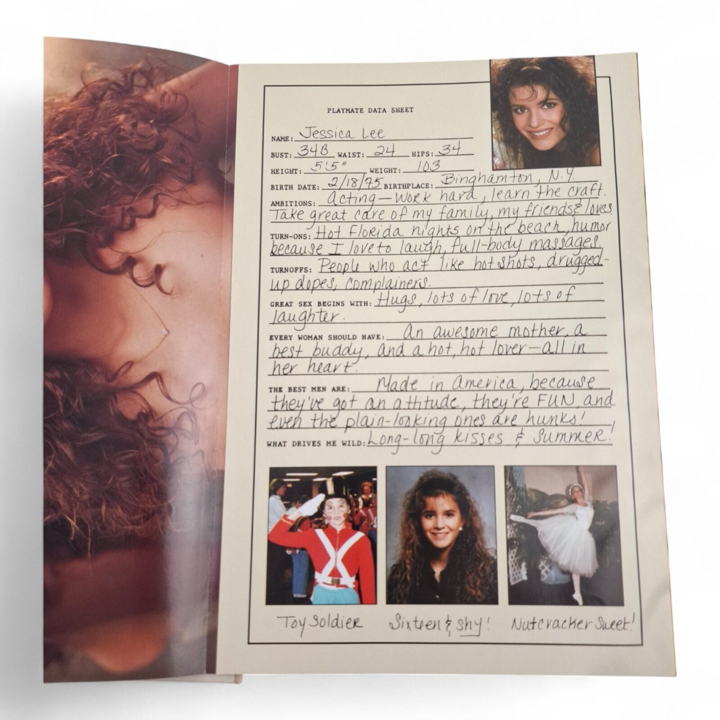 Playboy Magazine August 1996 Leeann Tweeden ESPN