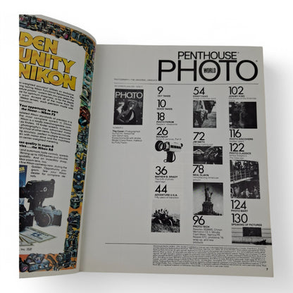 Photo World Magazine by Penthouse America Beginning 3rd Century Dec 1976 1977
