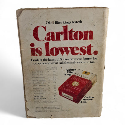 Vintage Playboy Magazine October 1975 - Jill De Vries