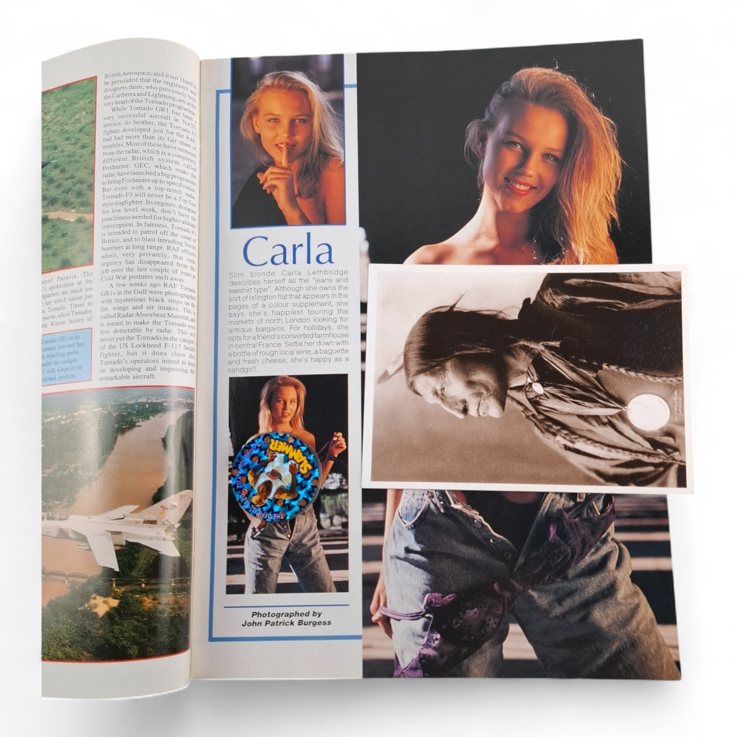 Mayfair Magazine Vol. 26 No. 2 1991 U.K Playboy Rachel Garley