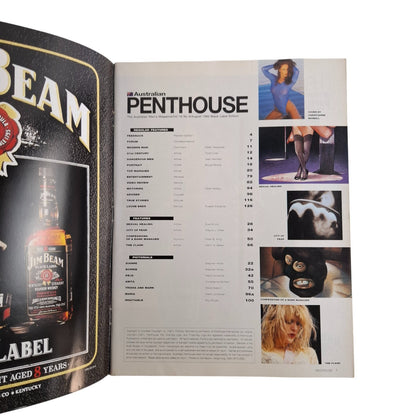 Australian Penthouse Magazine August 1995 Anita Russell