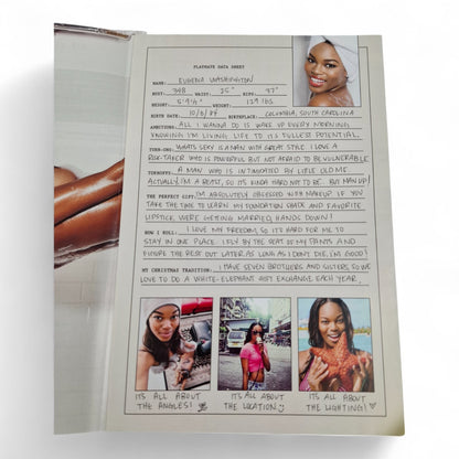 Playboy Magazine December 2015 Eugena Washington COMPLETE