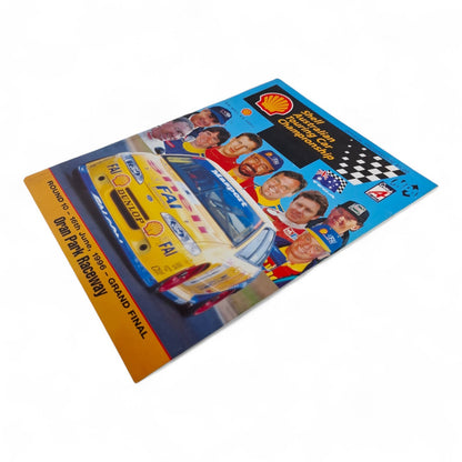 1996 Mallala Program Shell Touring Racing Ford Holden Commodore Lowndes Ingall