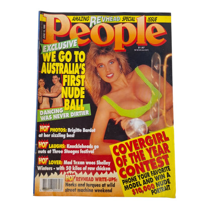 People Magazine Australia June 1990 Barbara-Anne Cliff