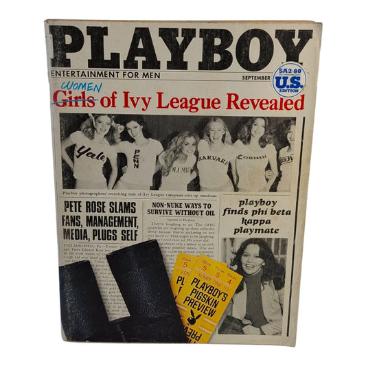 Playboy MAGAZINE September 1979 Vicki McCarty NO C/F