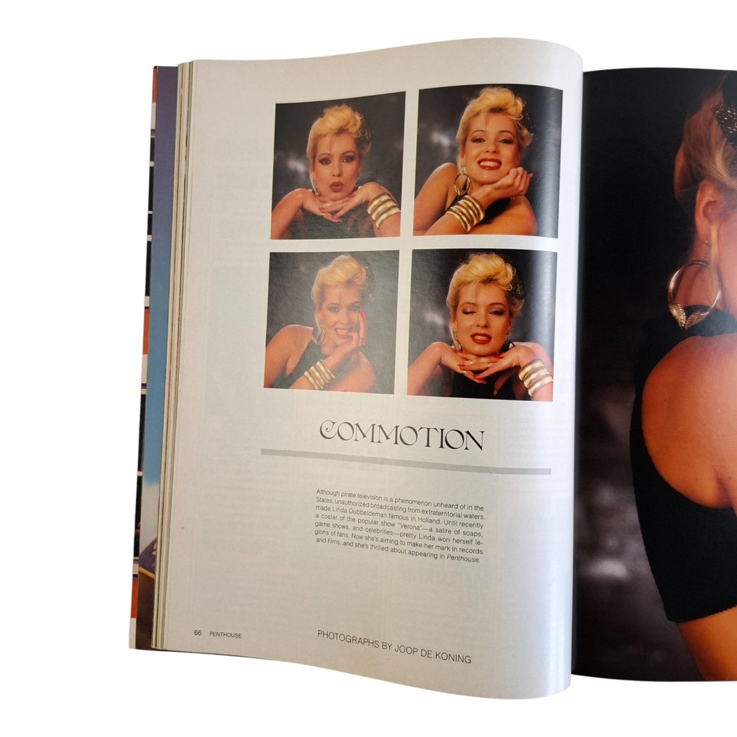 PENTHOUSE Magazine September 1988  Twyla Martak