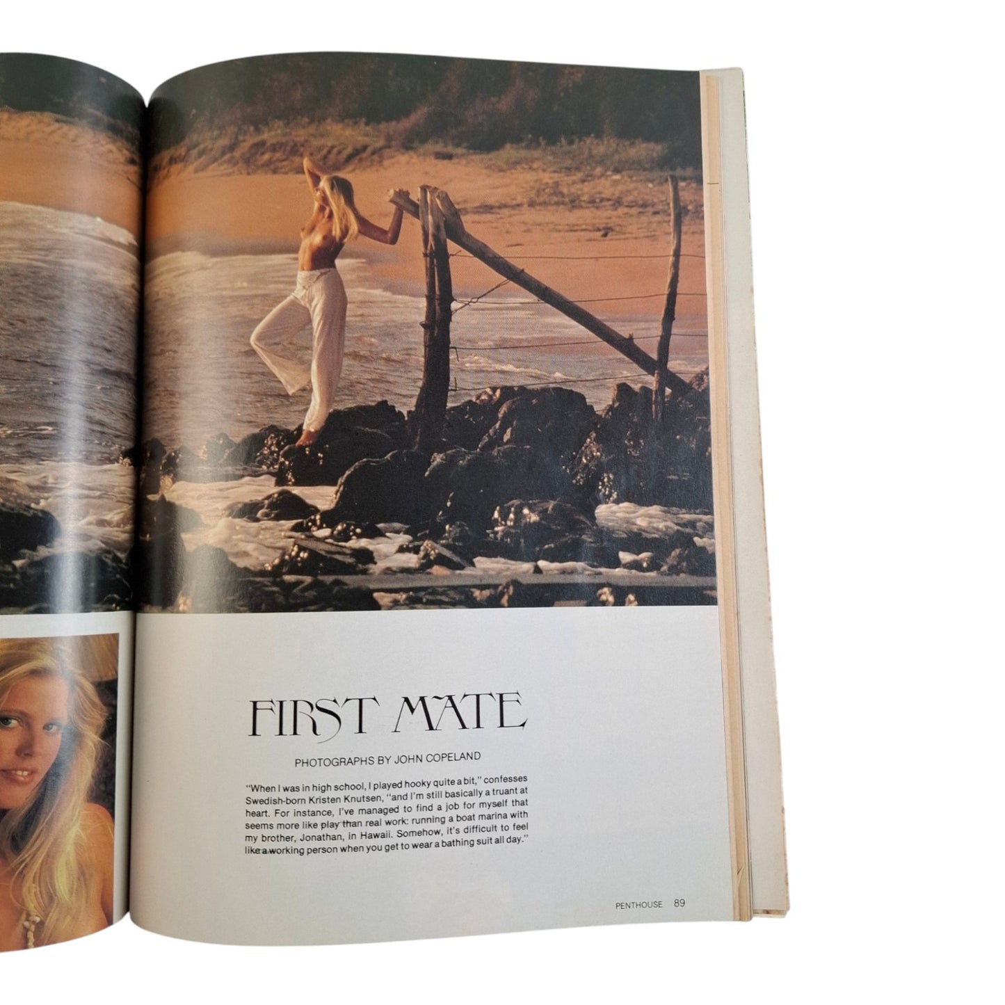 The World of Australian Penthouse Magazine -1981 Collectors Edition