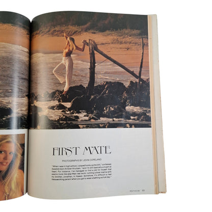 The World of Australian Penthouse Magazine -1981 Collectors Edition