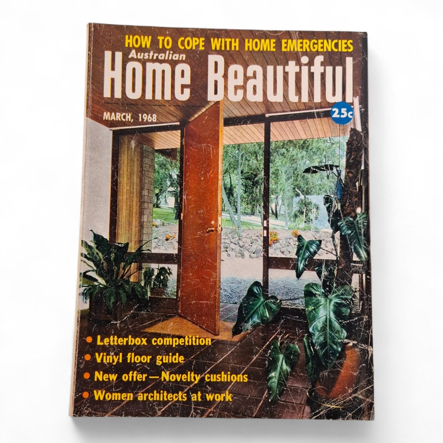 Australian Home Beautiful - March 1968 - Magazine