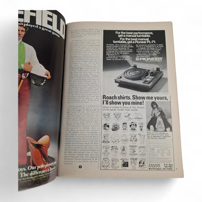 Playboy Magazine March 1975 Eva Maria COMPLETE