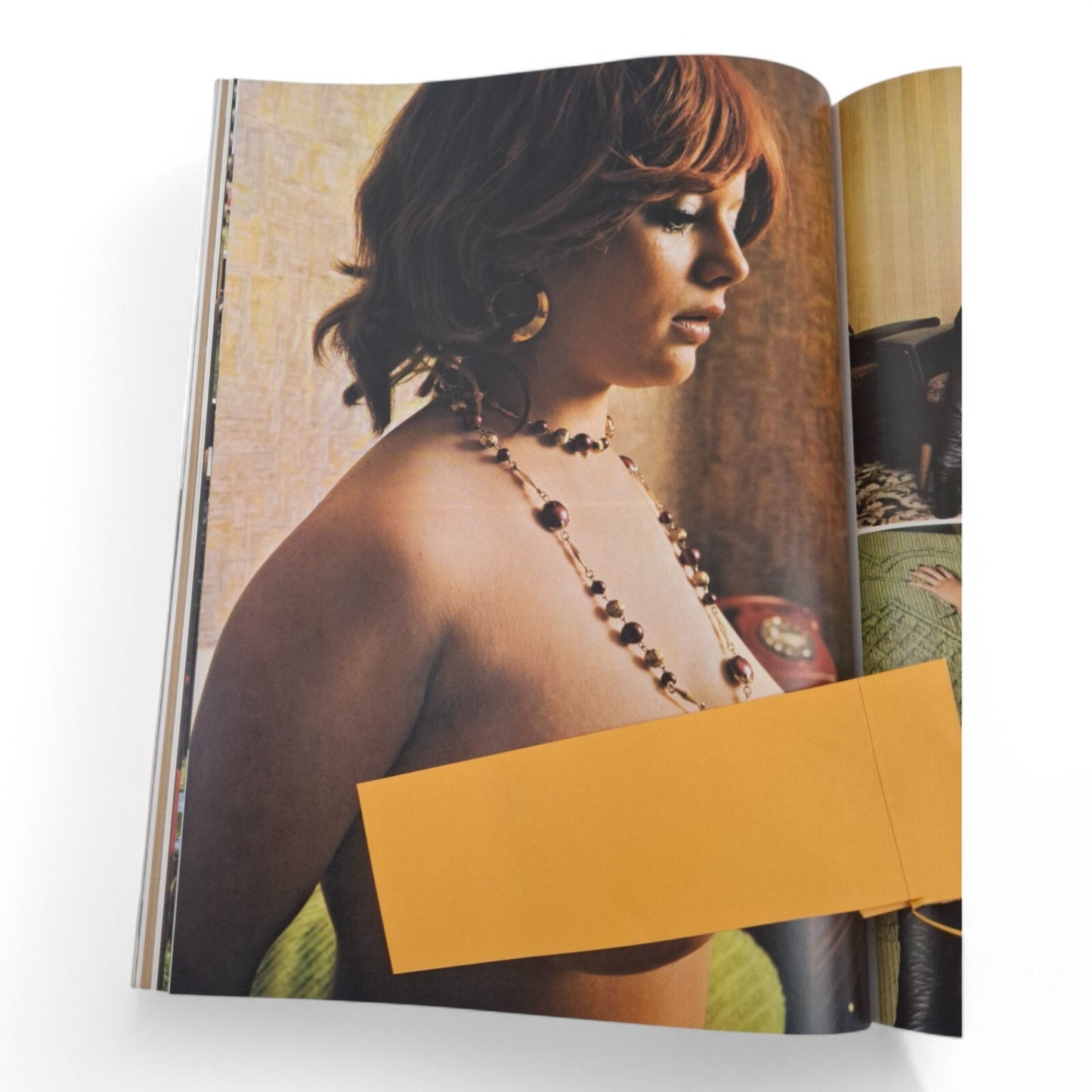 Mayfair Magazine Vol. 9 No. 3 March 1974 U.K Playboy Penny Priestly