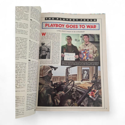 Playboy Magazine July 2003 Nikki Schieler Cover