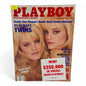 PLAYBOY MAGAZINE September 1989 Karin and Mirjam Van Breeschooten