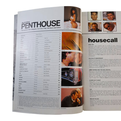 AUSTRALIAN PENTHOUSE Magazine May 1992 Michelle Lake