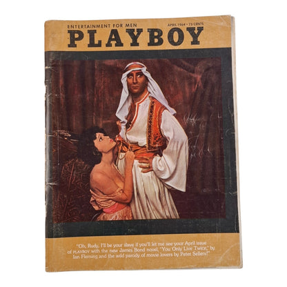 Playboy Magazine April 1964Peter Sellers / Karen Lynn / Ashlyn Martin NO C/F