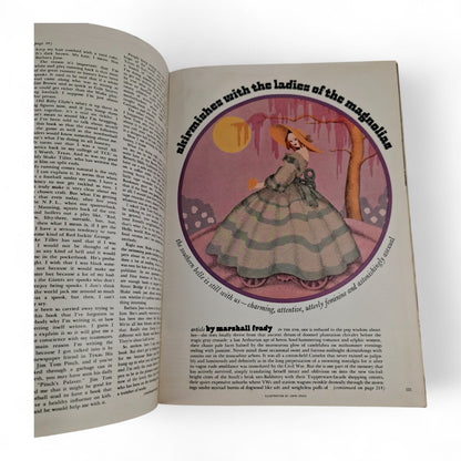 PLAYBOY Magazine September 1972 Sandra Josefski COMPLETE