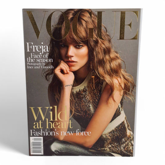 Vogue Australia Magazine September 2014 Freja Katie Hillier Luella Bartley