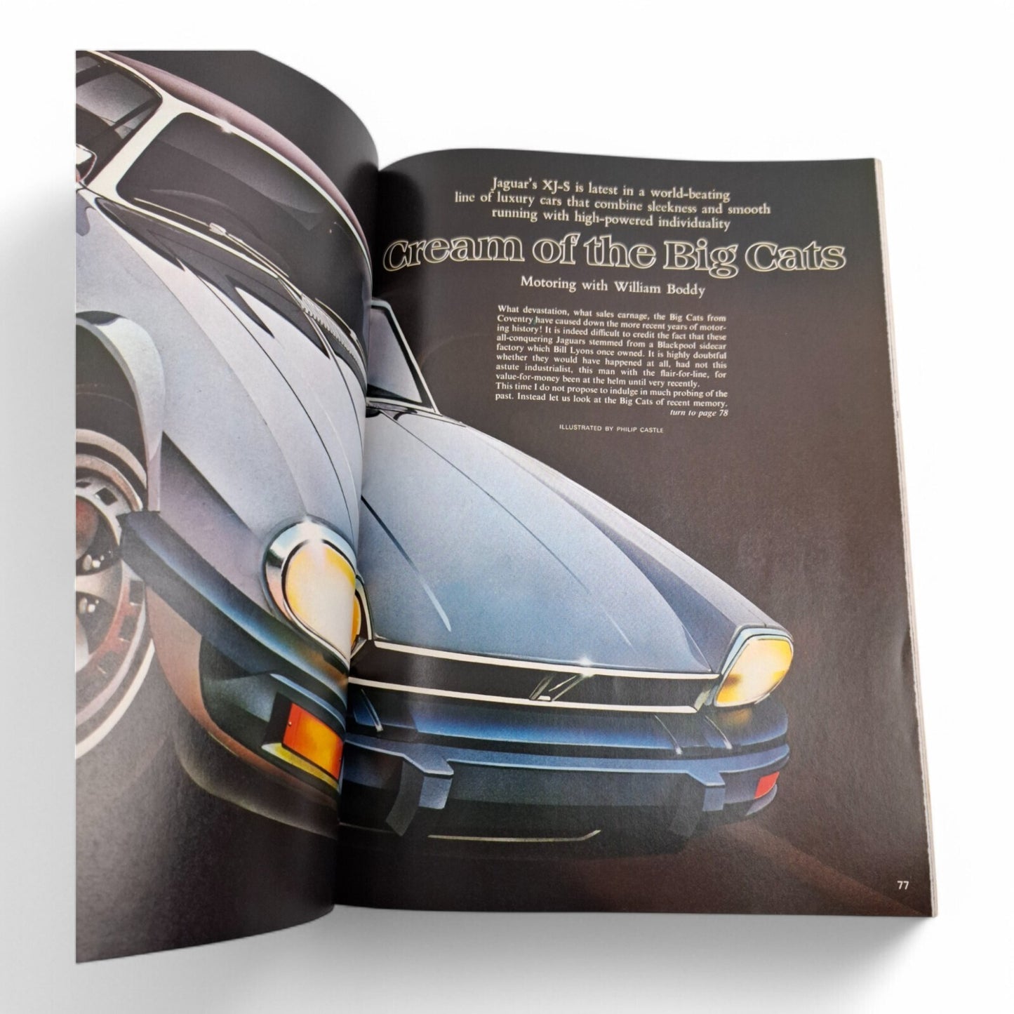 Mayfair Magazine Vol. 11 No. 2 February 1976 Cover Playboy Eleanor Chisholm