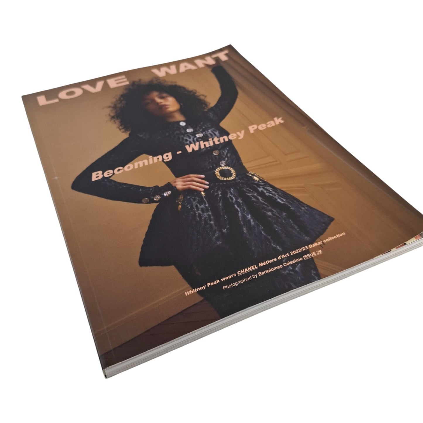 LOVE WANT LoveWant ISSUE 29 Fashion Magazine: Becoming Whitney Peak Like Vogue