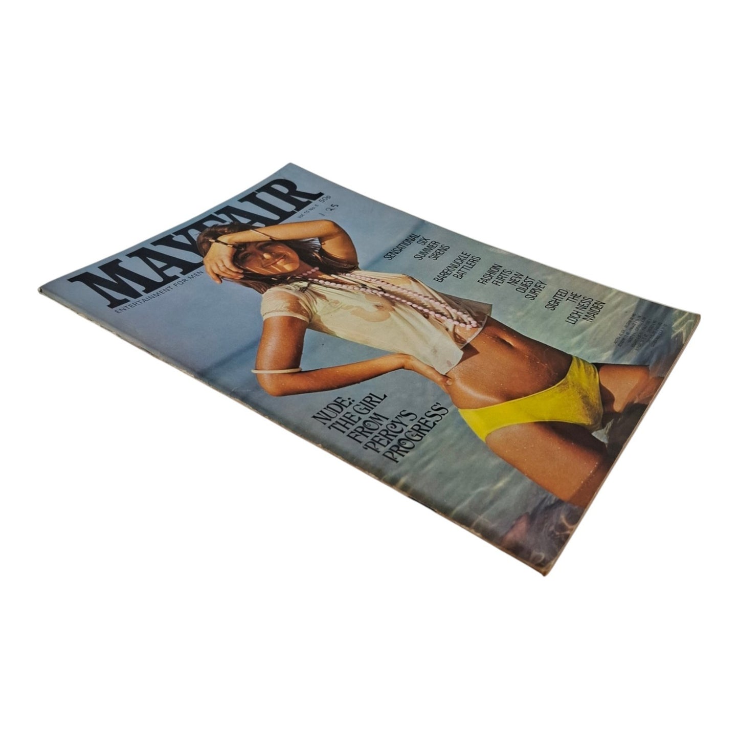 Mayfair Magazine Vol. 10 No. 6 June 1975 Shelagh Murray / Mandy Kuypers