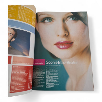 Sky International Magazine January 2001 Martine McCutcheon
