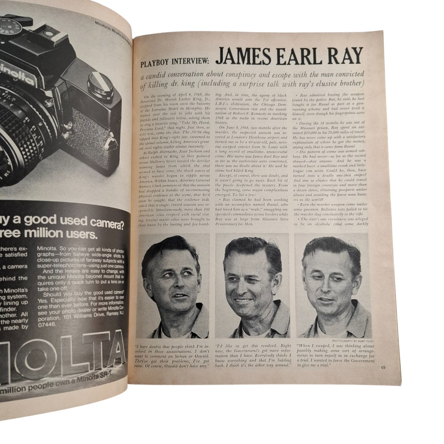 Vintage Playboy Magazine September 1977 Denise Michele, Hope Olson Lisa Sohm