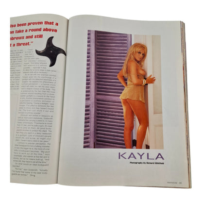Australian Penthouse Magazine -Black Edition May 1996 Reagan Foxxx / Kayla