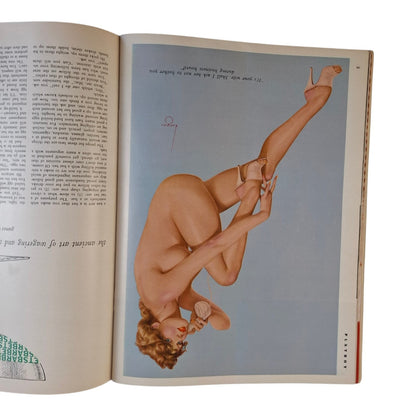 Playboy Magazine November 1960 Anni Sessanta / Joni Mattis