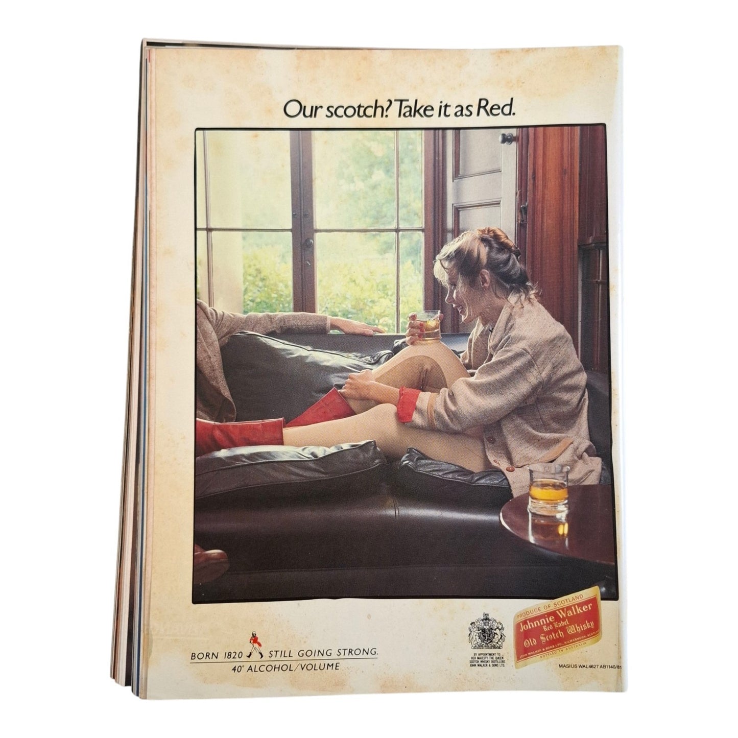 Australian Playboy Magazine January 1983 Denise Newey / Charlotte Kemp