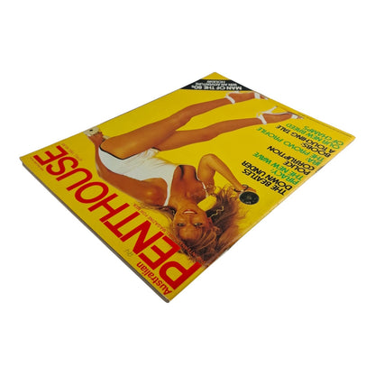 AUSTRALIAN PENTHOUSE April 1982 Vol. 3 No. 7 Men's Magazine Tracey Wallace