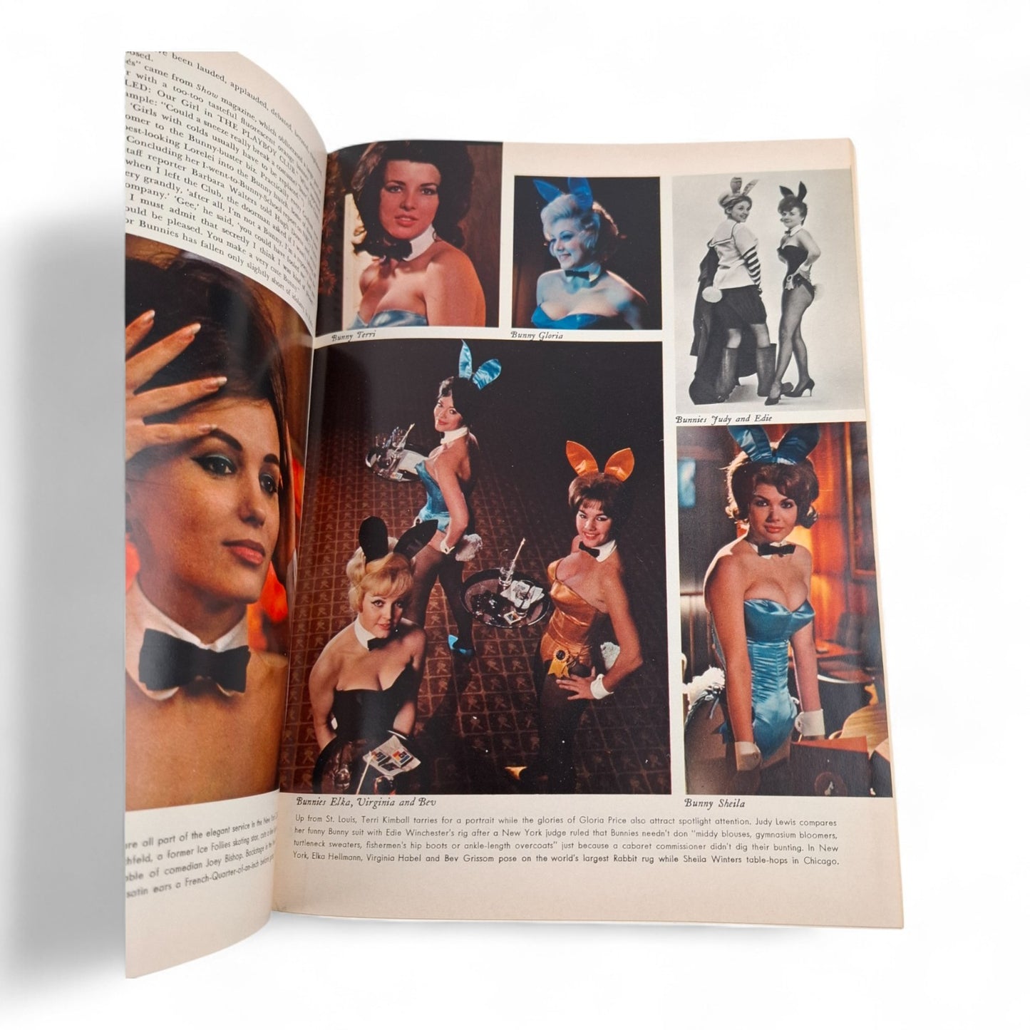 Playboy Magazine July 1963 June Newton COMPLETE