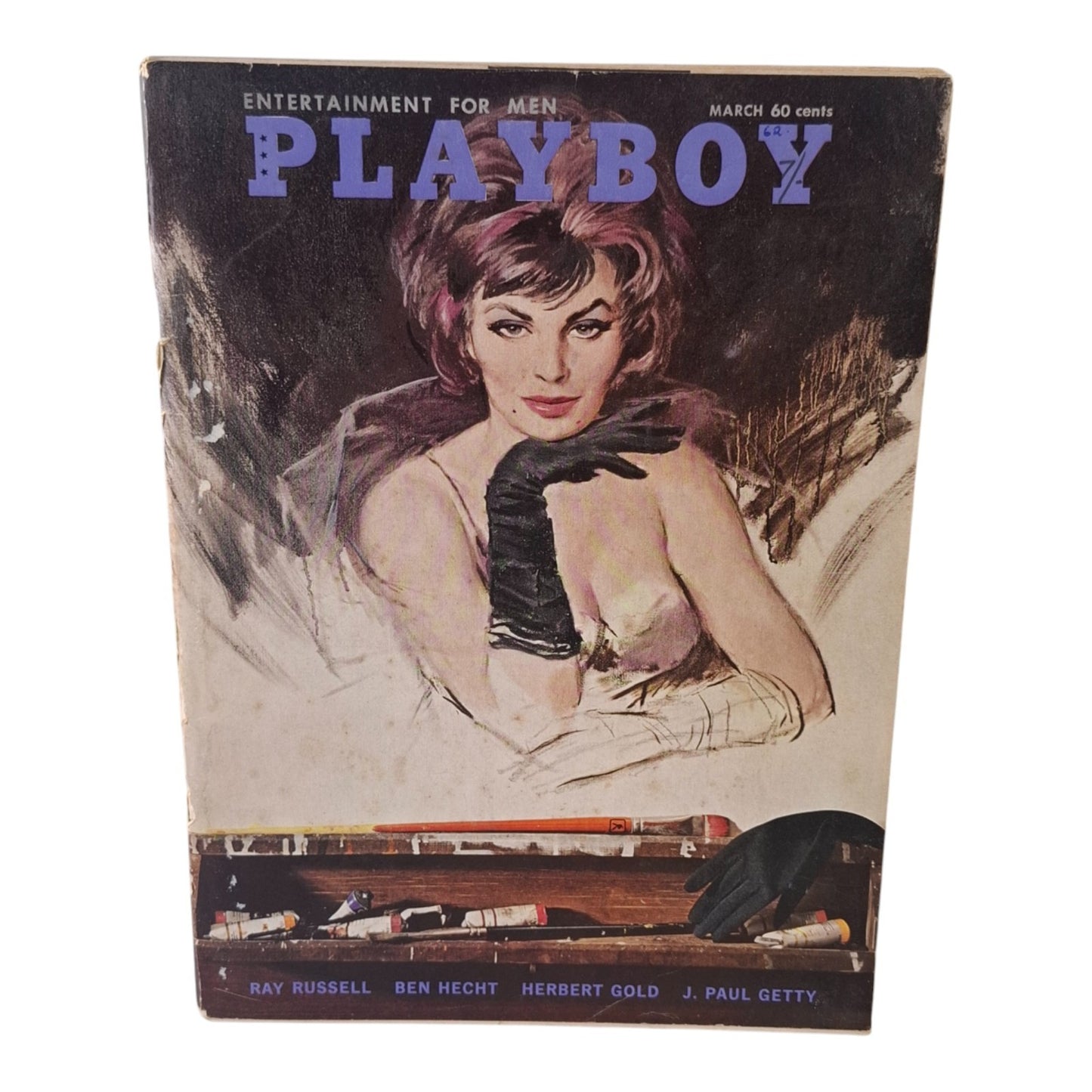 PLAYBOY MAGAZINE March 1962 Pamela Anne Gordon